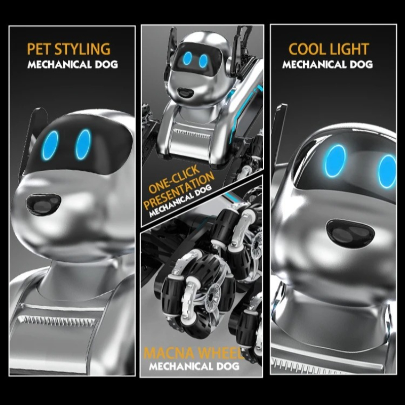 S50 Intelligenter Roboterhund, – Dog Toys Bewertung und Preis