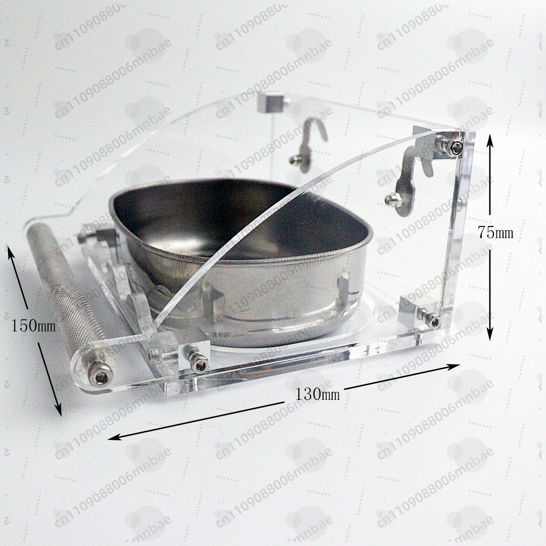 Futterbox für Papageien aus Ed – Pet Feeders Bewertung und Preis