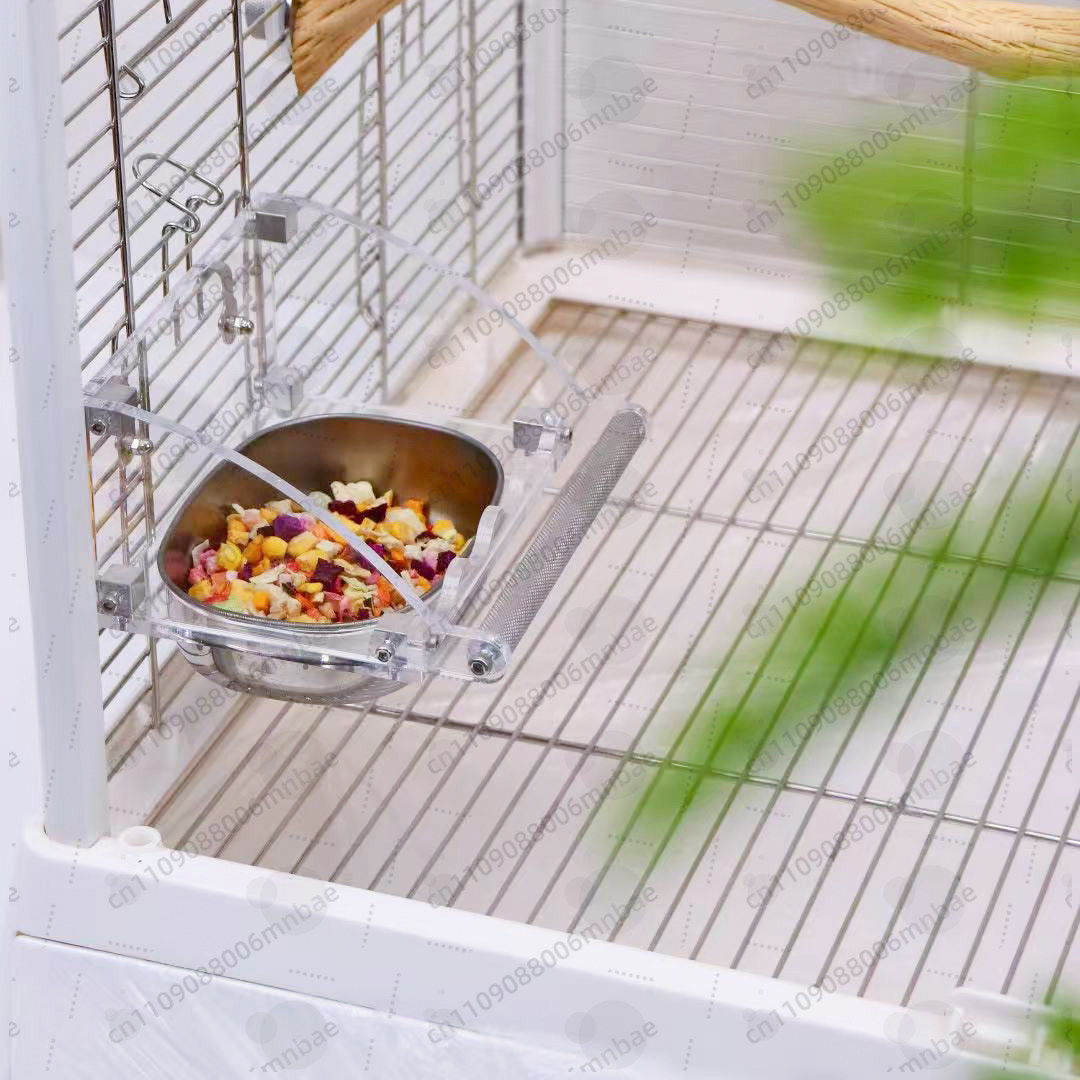 Futterbox für Papageien aus Ed – Pet Feeders Bewertung und Preis