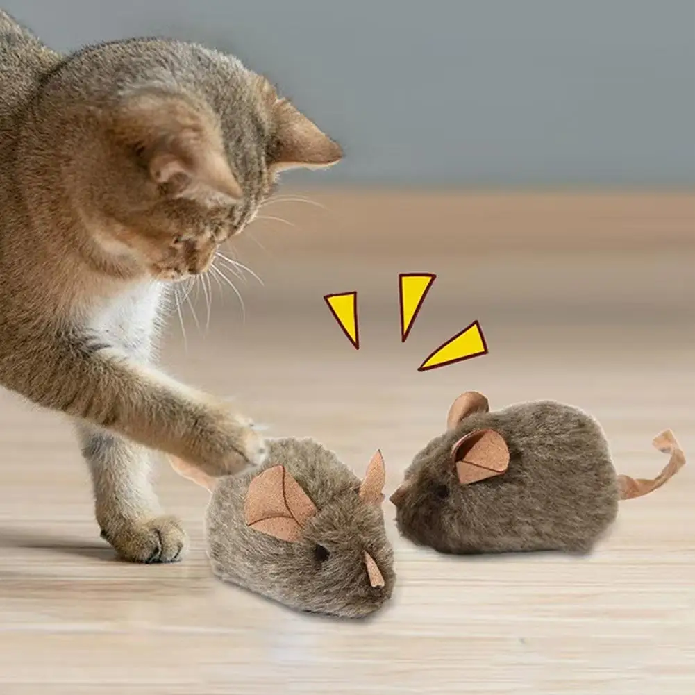 Lustiges Plüsch-Mäuse-Katzensp – Catnip Interactive Plush Mouse Bewertung und Preis