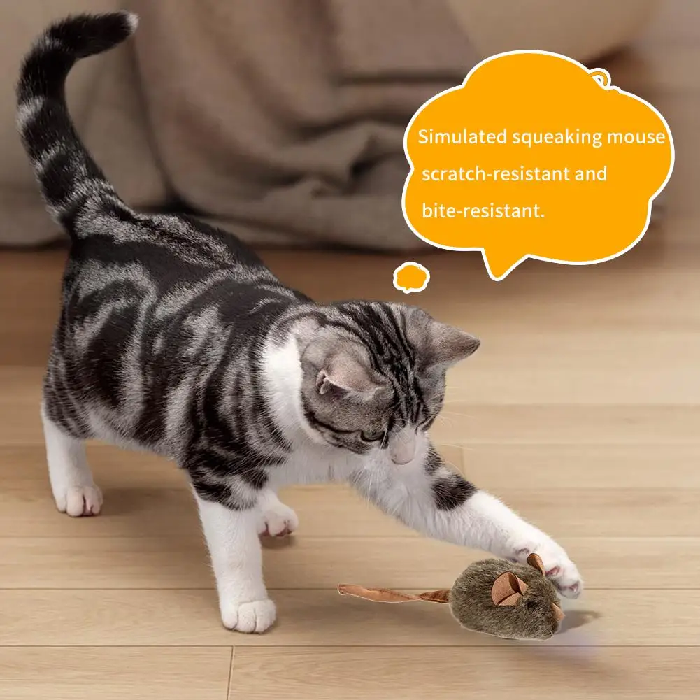 Lustiges Plüsch-Mäuse-Katzensp – Catnip Interactive Plush Mouse Bewertung und Preis