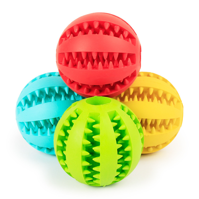 Hunde-Gummi-Kauspielzeugball,  – Rubber Treat Dispensing Dog Toy Bewertung und Preis