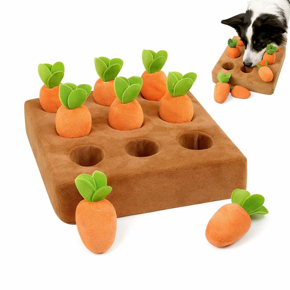 Stressabbauende Karotten-Schnü – Snuffle Mat For Dogs Bewertung und Preis