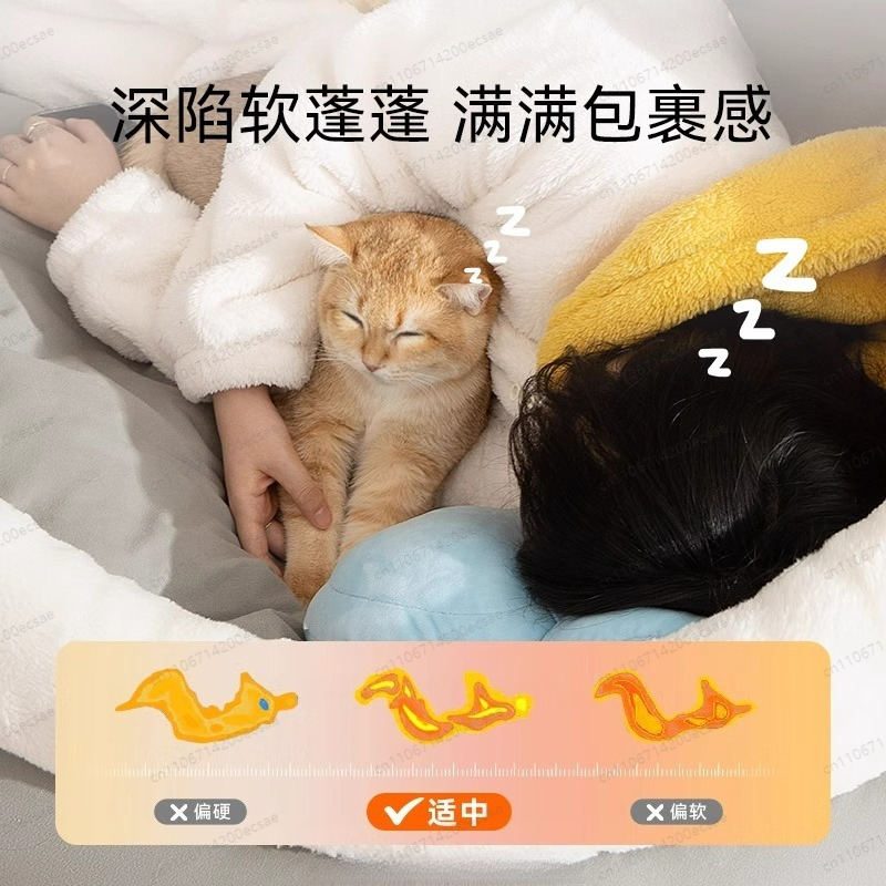 Universelles Menschen- und Kat – Pet Beds Bewertung und Preis