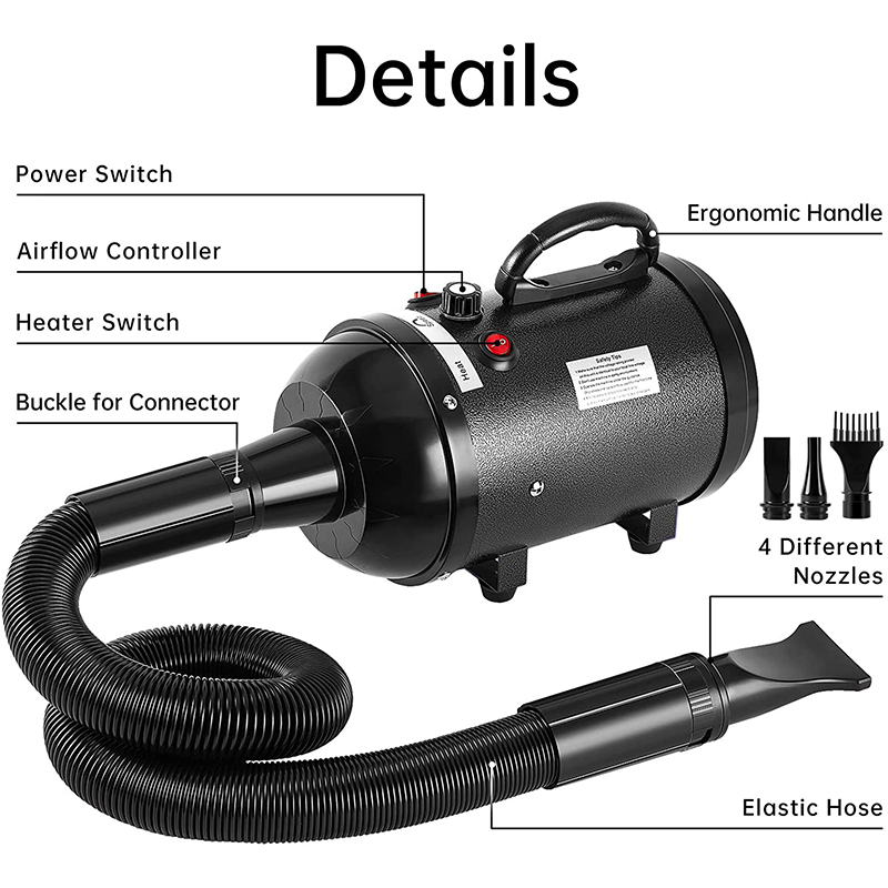 Smart Touch 4-Düsen-Zubehör, E – Pet Grooming Bewertung und Preis