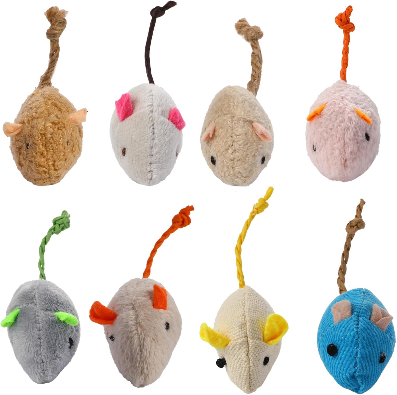 8 Zufällig verpackte interakti – Catnip Interactive Plush Mouse Bewertung und Preis