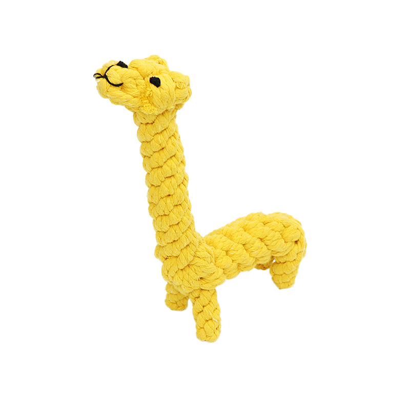 Haustier-Baumwollseil, Simulie – Interactive Squeaky Plush Dog Toy Bewertung und Preis