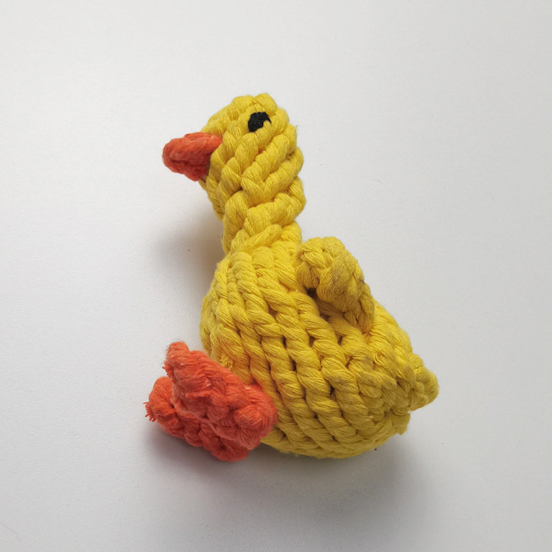 Haustier-Baumwollseil, Simulie – Interactive Squeaky Plush Dog Toy Bewertung und Preis