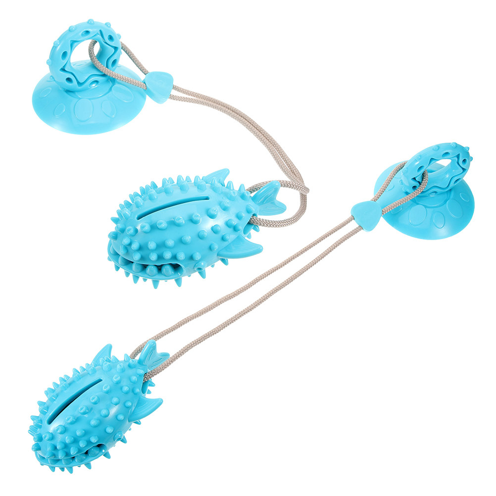 2 Stück Saugnapf-Hundespielzeu – Suction Cup Dog Tug Toy Bewertung und Preis