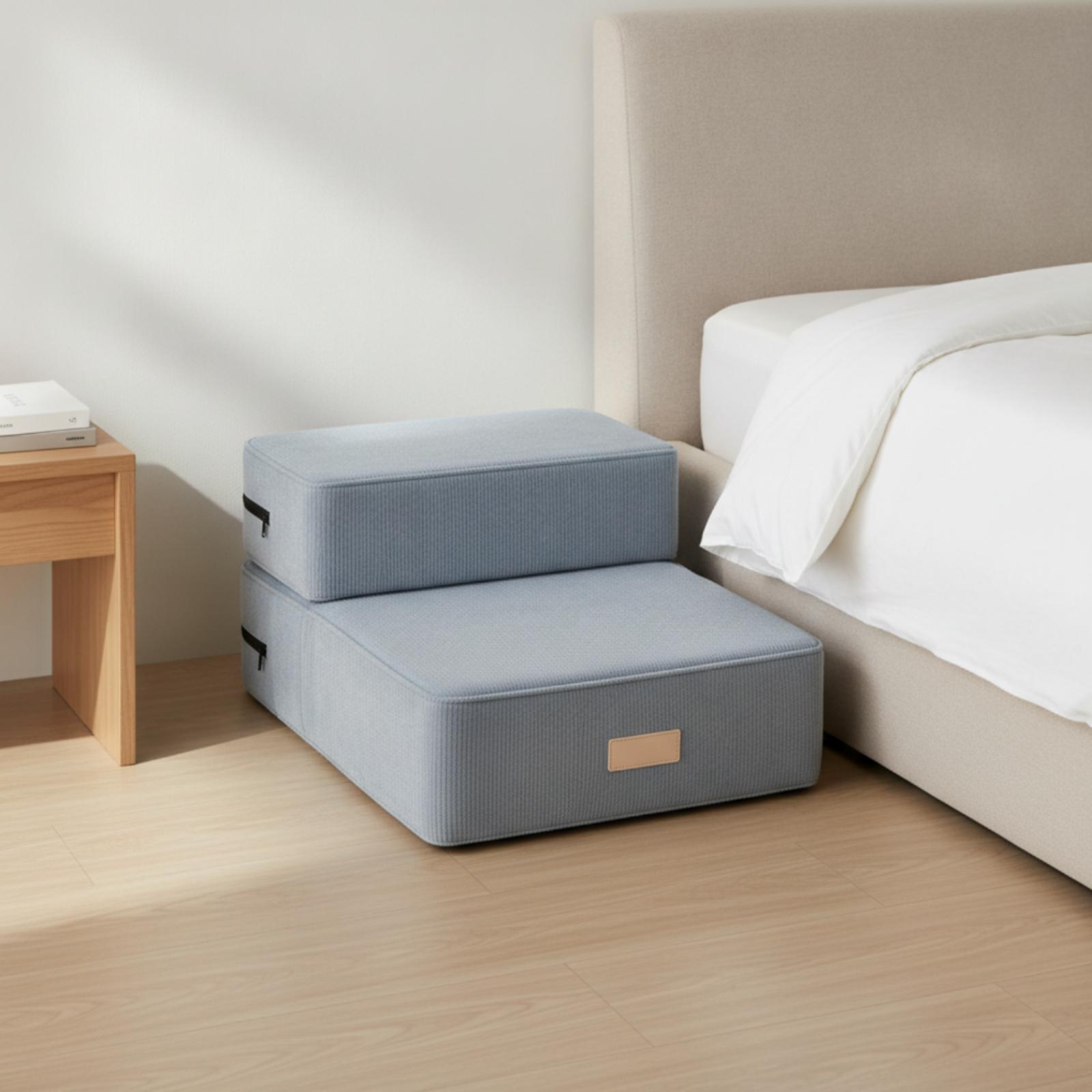 Hunderampe für das Bett mit ge – Pet Beds Bewertung und Preis