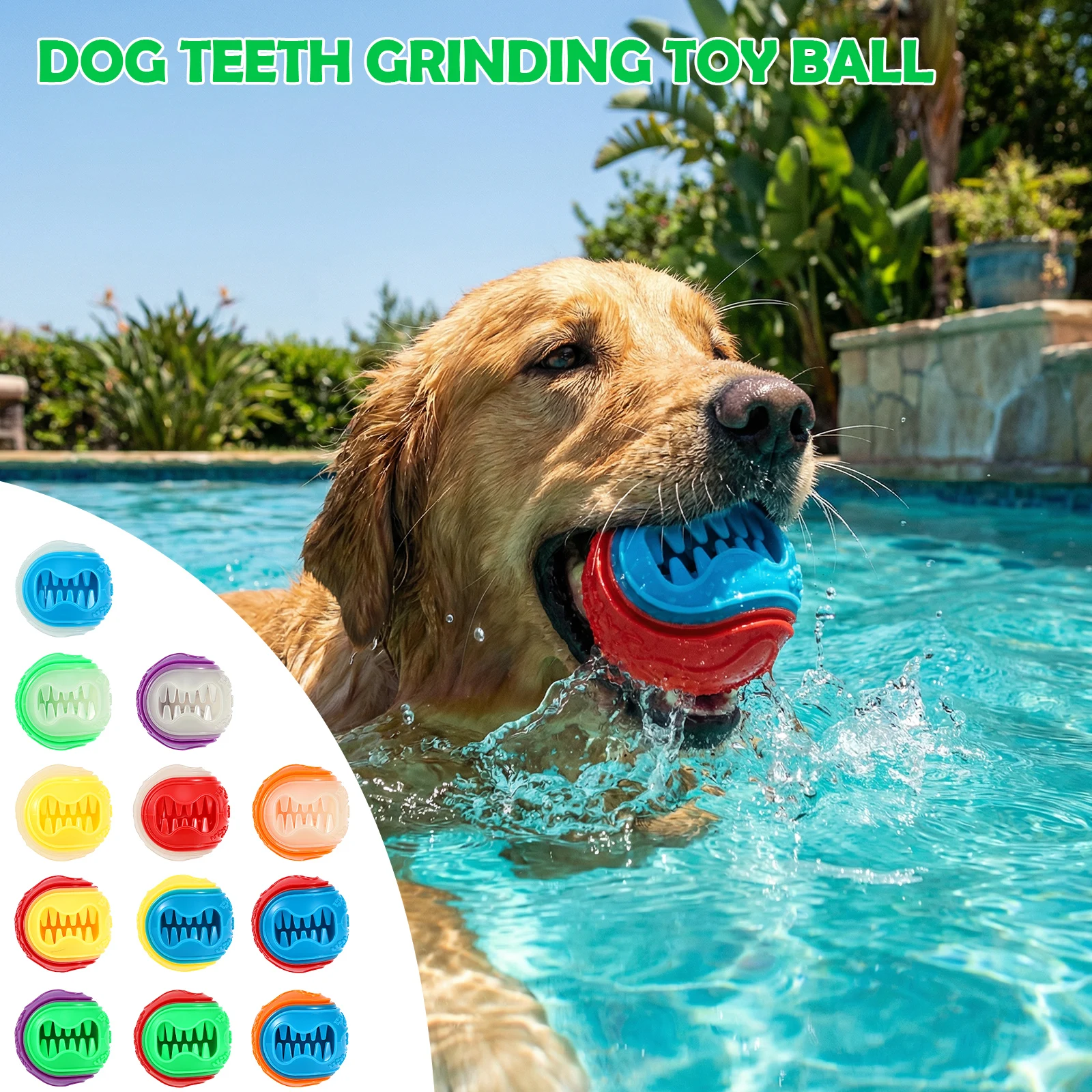 6 Stück Interaktiver Hundefutt – Rubber Treat Dispensing Dog Toy Bewertung und Preis