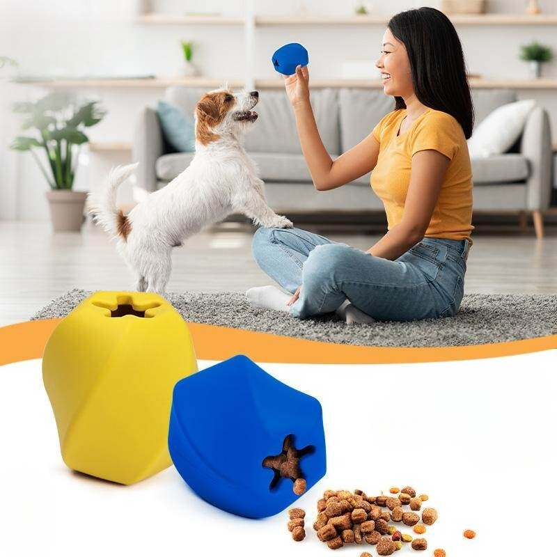 Langlebiges Gummi-Hundespielze – Rubber Treat Dispensing Dog Toy Bewertung und Preis