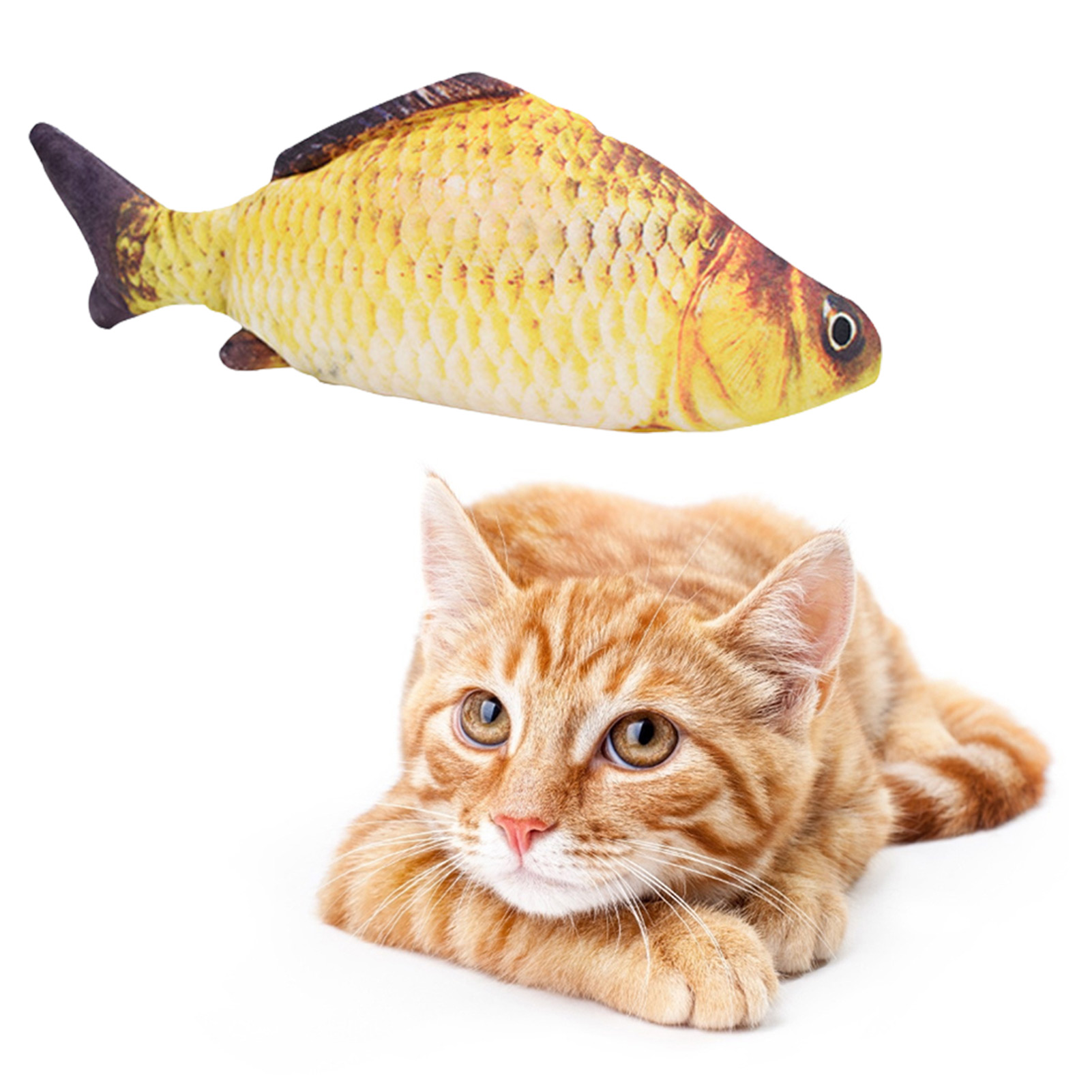 Katzenspielzeug Fisch USB-Aufl – Electric Floppy Fish Dog Toy Bewertung und Preis