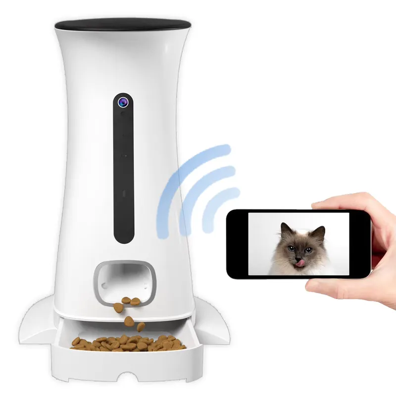 WLAN-Haustierfütterungskamera  – Pet Feeders Bewertung und Preis