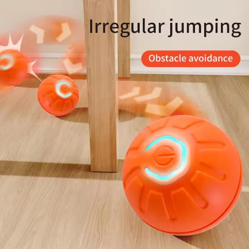 Intelligenter Interaktiver Hau – Automatic Moving Dog Ball Bewertung und Preis