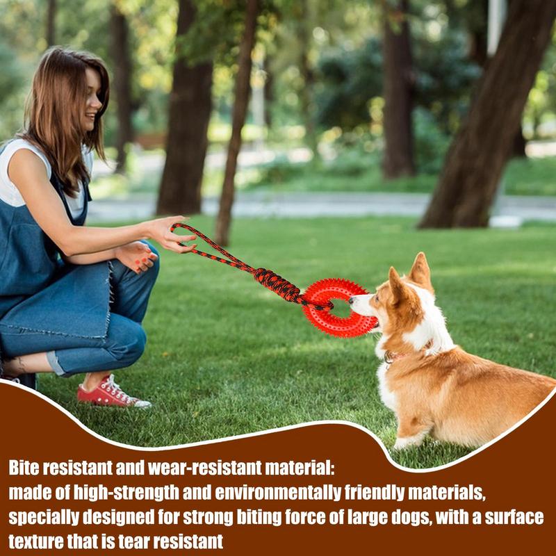 Quietschendes Spielzeug für Hu – Dog Rope Toy Aggressive Chewers Bewertung und Preis