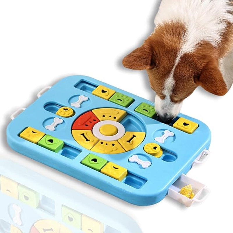 Interaktives Hunde-Puzzle-Spie – Dog Puzzle Feeder Toy Bewertung und Preis