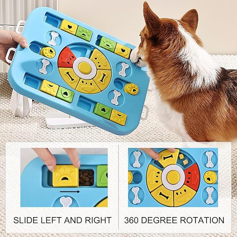 Interaktives Hunde-Puzzle-Spie – Dog Puzzle Feeder Toy Bewertung und Preis