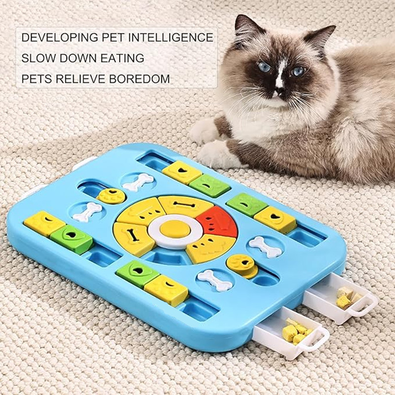 Interaktives Hunde-Puzzle-Spie – Dog Puzzle Feeder Toy Bewertung und Preis