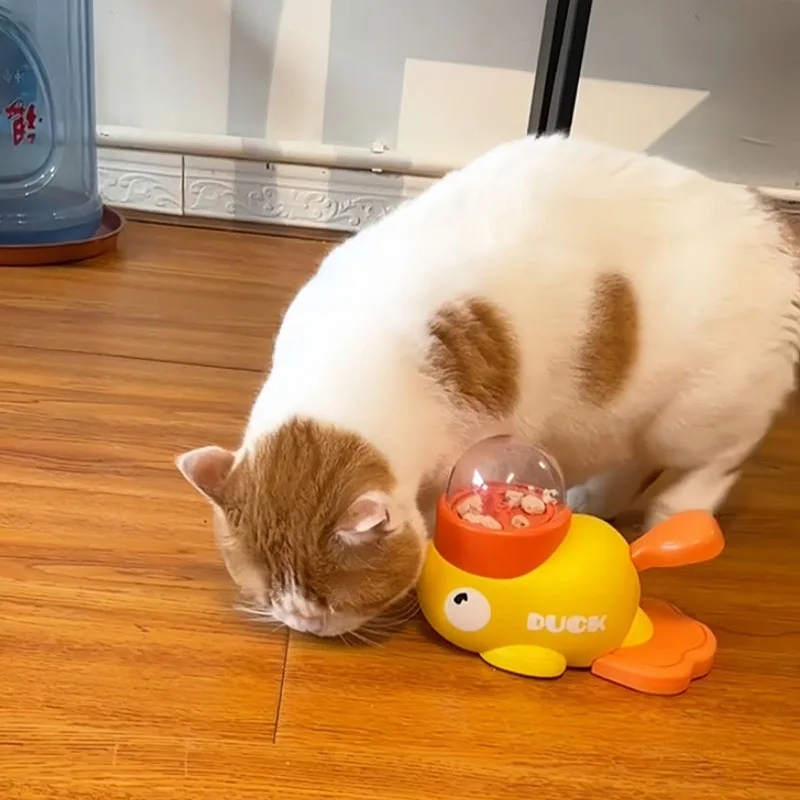 Gelber Entenförmiger Interakti – Dog Puzzle Feeder Toy Bewertung und Preis