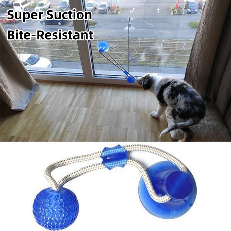 Langlebiges Saugnapf-Hundespie – Suction Cup Dog Tug Toy Bewertung und Preis