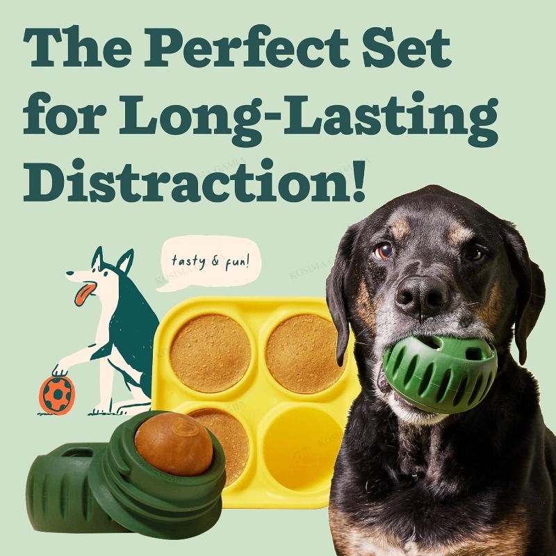 Luxuriöses Modernes Interaktiv – Rubber Treat Dispensing Dog Toy Bewertung und Preis