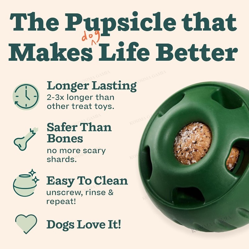 Luxuriöses Modernes Interaktiv – Rubber Treat Dispensing Dog Toy Bewertung und Preis