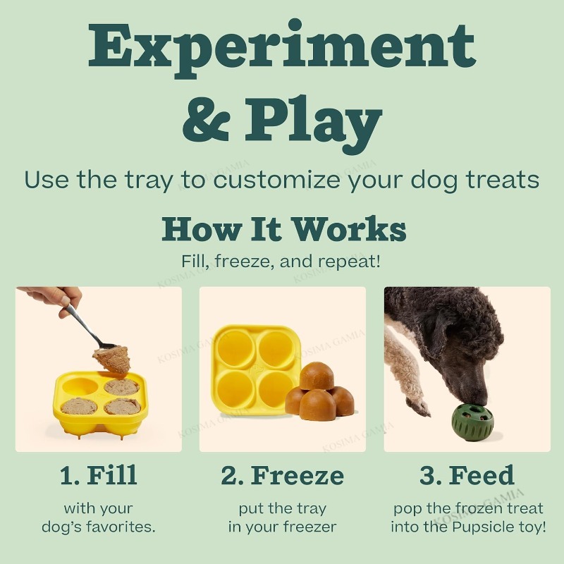 Luxuriöses Modernes Interaktiv – Rubber Treat Dispensing Dog Toy Bewertung und Preis