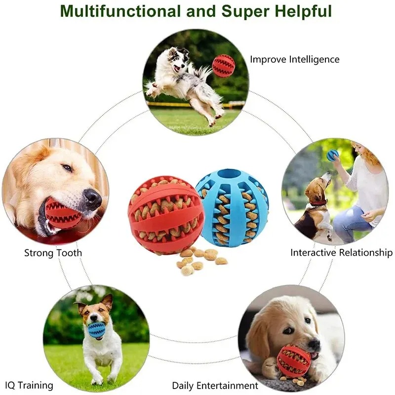 1 Stück Hunde-Leckerli-Ball In – Rubber Treat Dispensing Dog Toy Bewertung und Preis