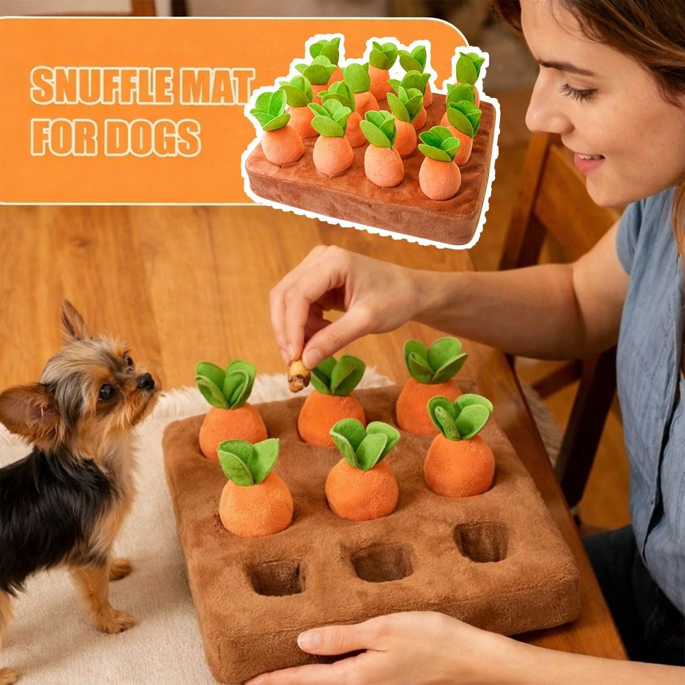 Stressabbau-Karotten-Schnüffel – Dog Puzzle Feeder Toy Bewertung und Preis
