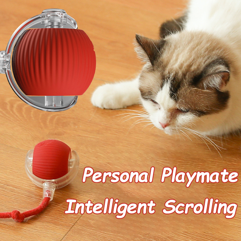 Neue Katze Interaktive Ball Sp – Automatic Moving Dog Ball Bewertung und Preis