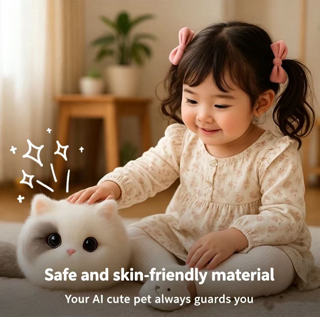 Walulu AI Cute Pet ist ein emo – Dog Toys Bewertung und Preis