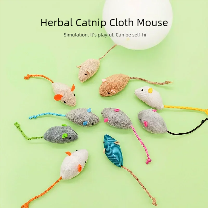 Katzenminze-Mäuse als Haustier – Catnip Interactive Plush Mouse Bewertung und Preis