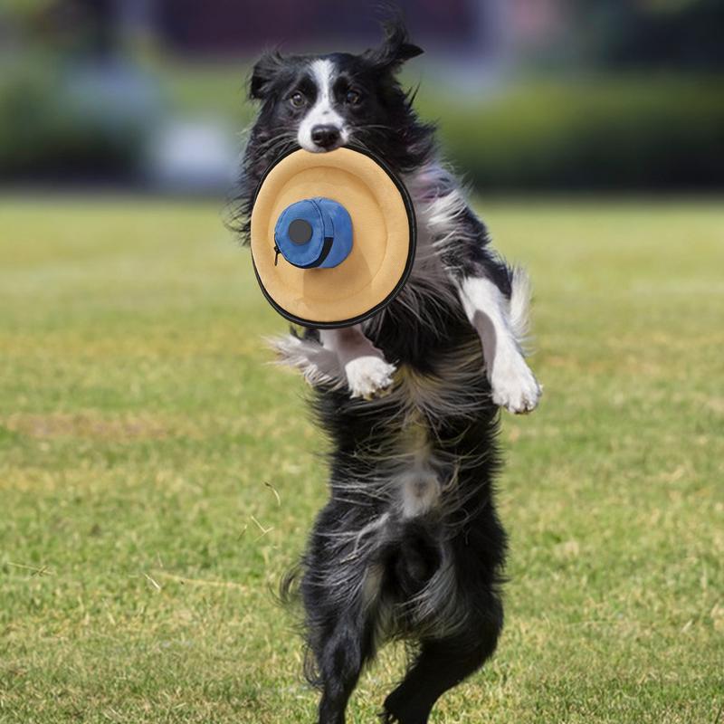 Hund Fliegende Scheibe Weiche  – Flying Disc Dog Training Toy Bewertung und Preis
