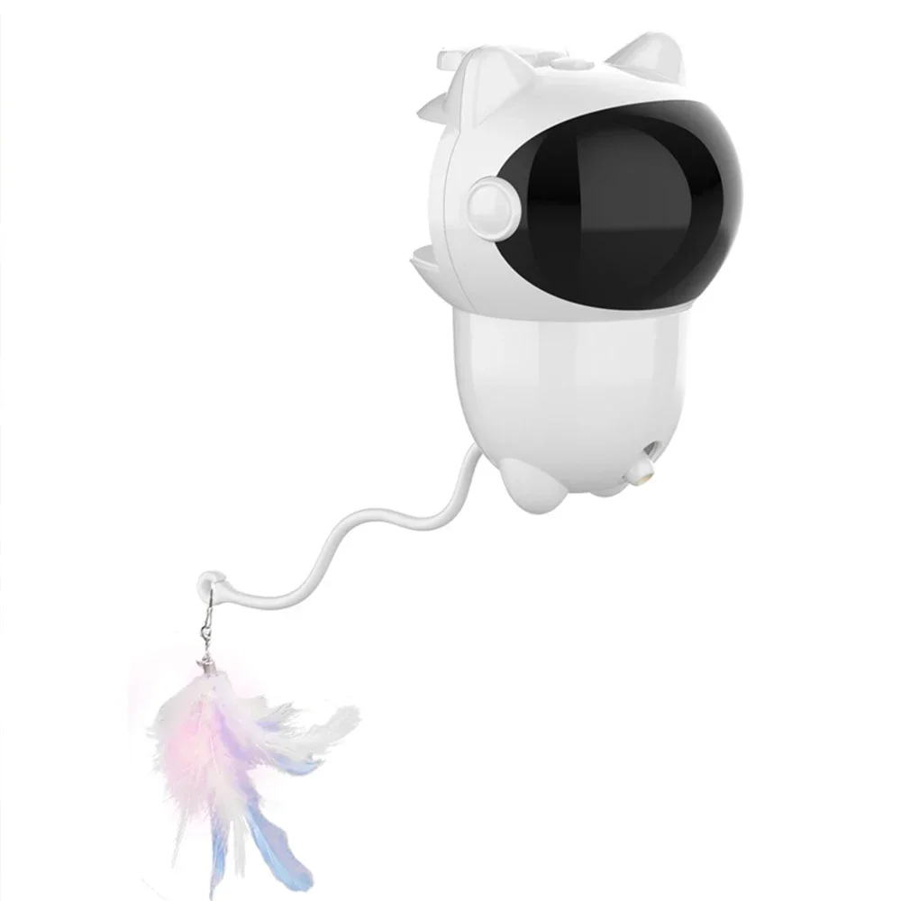 360° Interaktives Katzen-Laser – Laser Pointer Cat Toy Automatic Bewertung und Preis