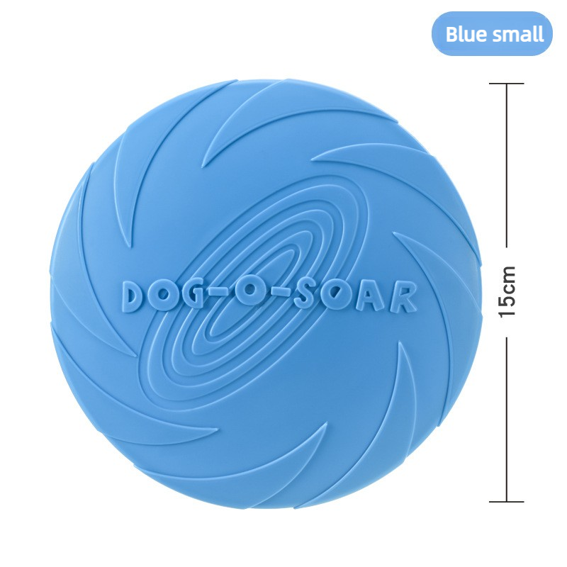 Hundespielzeug Silikon-Flugsch – Flying Disc Dog Training Toy Bewertung und Preis