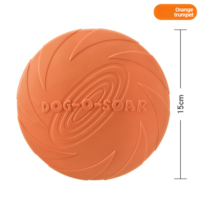 Hundespielzeug Silikon-Flugsch – Flying Disc Dog Training Toy Bewertung und Preis