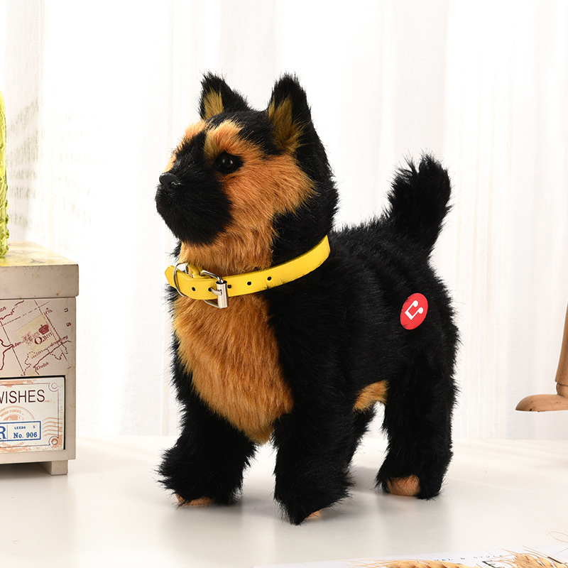 Elektronisches Plüsch-Hundespi – Interactive Squeaky Plush Dog Toy Bewertung und Preis