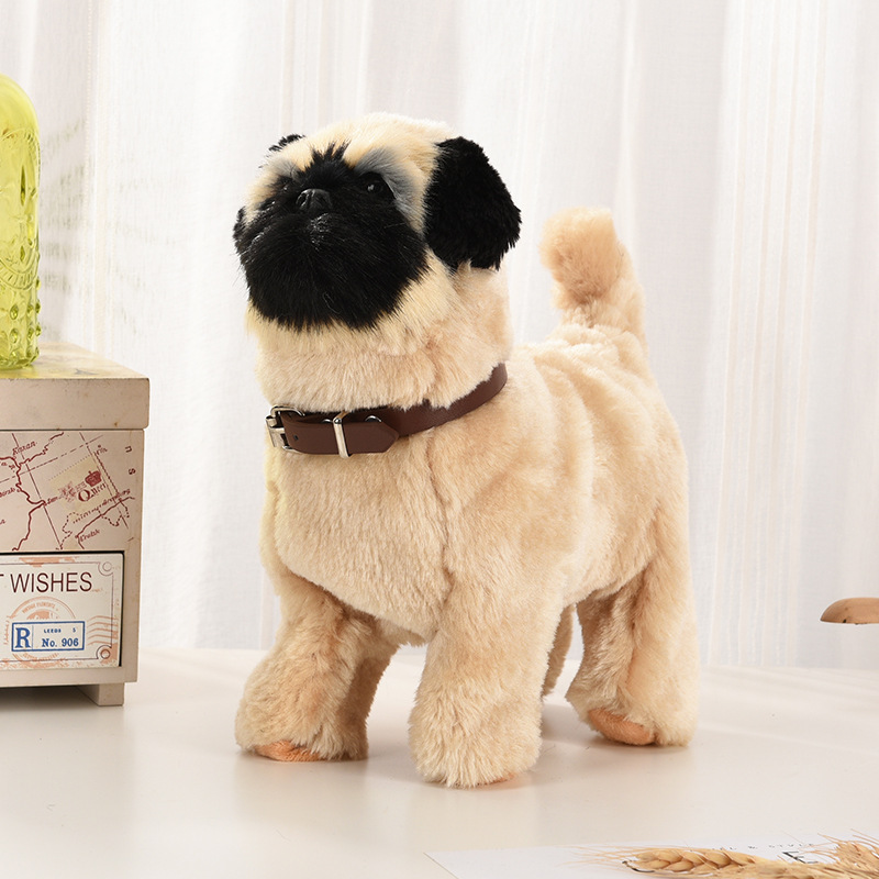 Elektronisches Plüsch-Hundespi – Interactive Squeaky Plush Dog Toy Bewertung und Preis