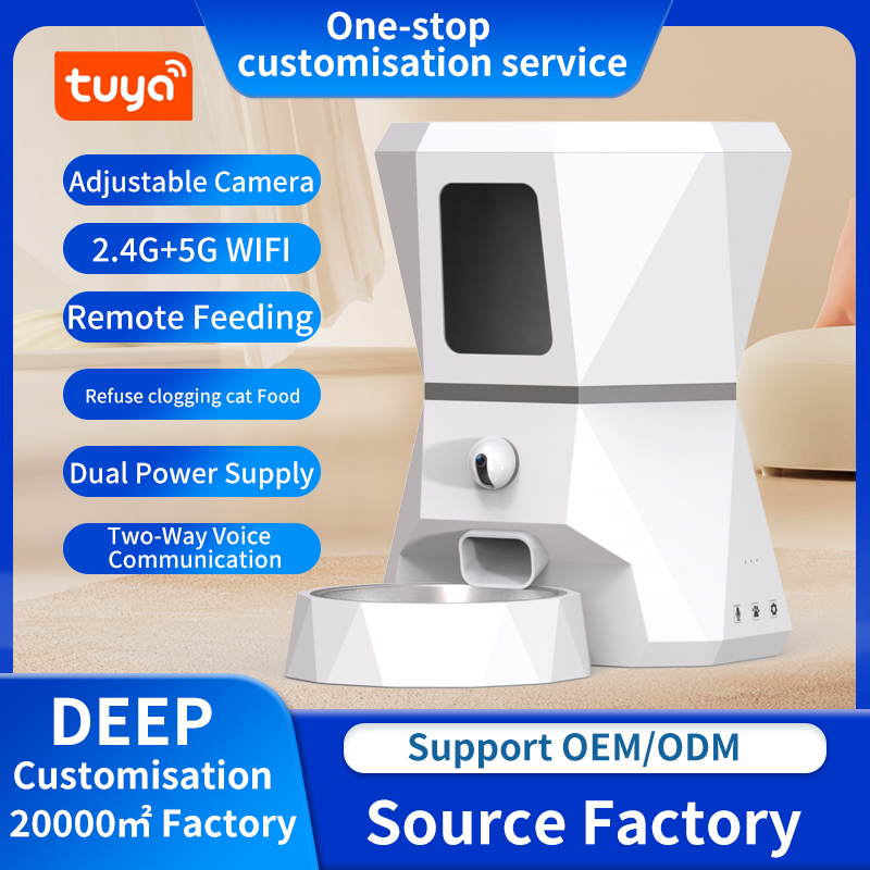 Hochwertige 4L Tuya APP-gesteu – Pet Feeders Bewertung und Preis
