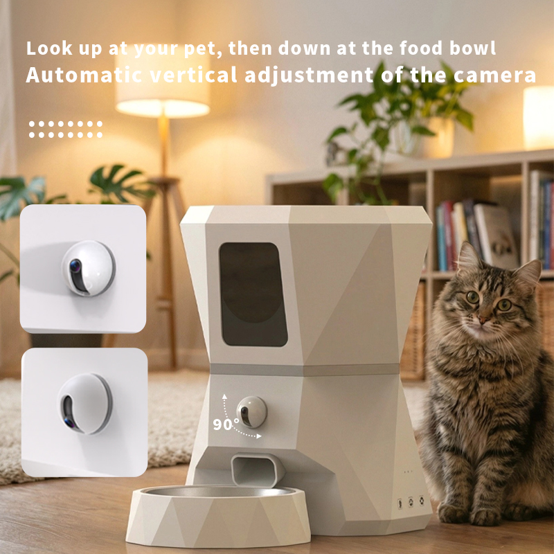 Hochwertige 4L Tuya APP-gesteu – Pet Feeders Bewertung und Preis