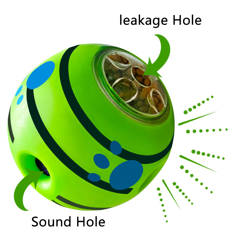 Interaktiver Hundespielball mi – Rubber Treat Dispensing Dog Toy Bewertung und Preis