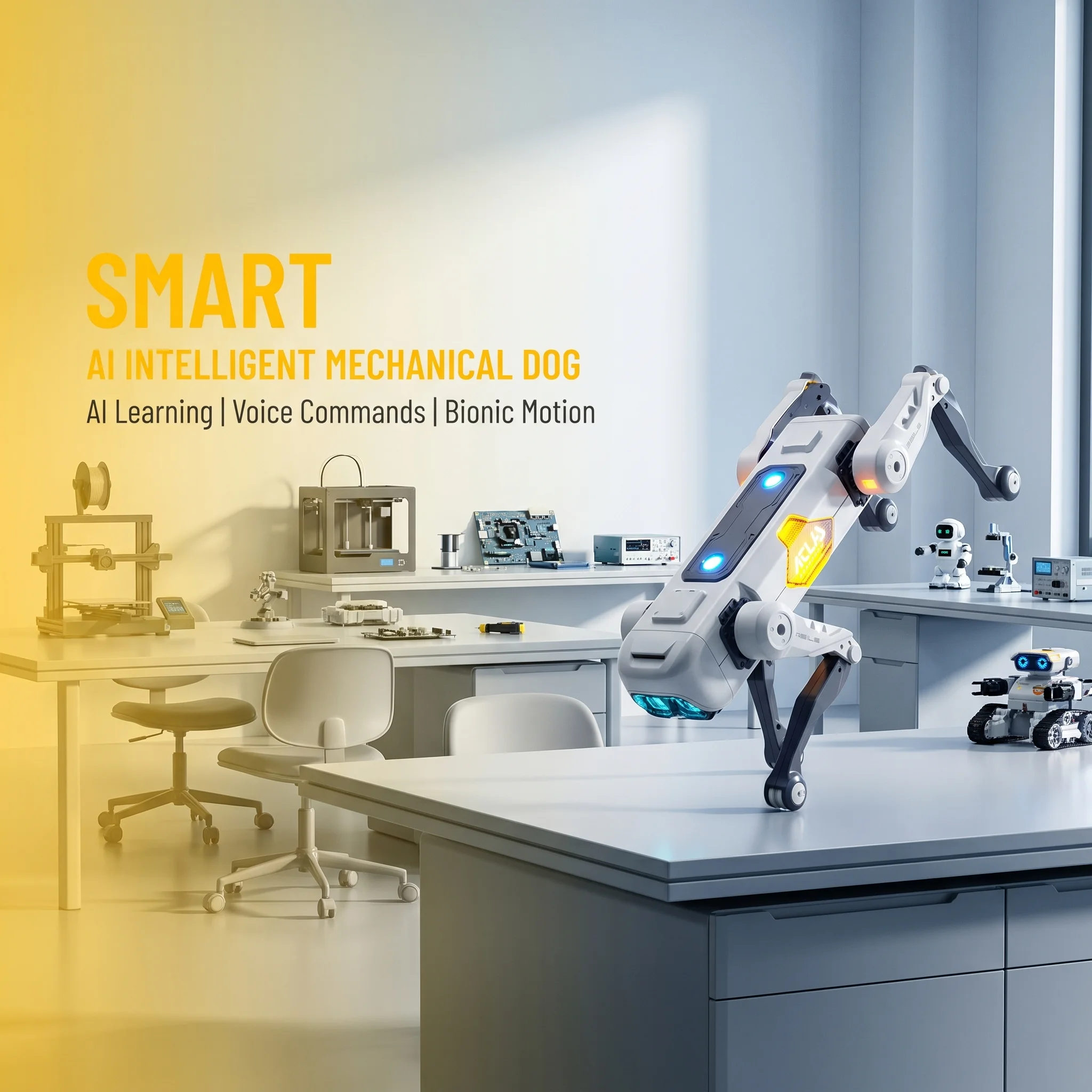 KI-Smart-Roboterhund, Sprach-  – Dog Toys Bewertung und Preis