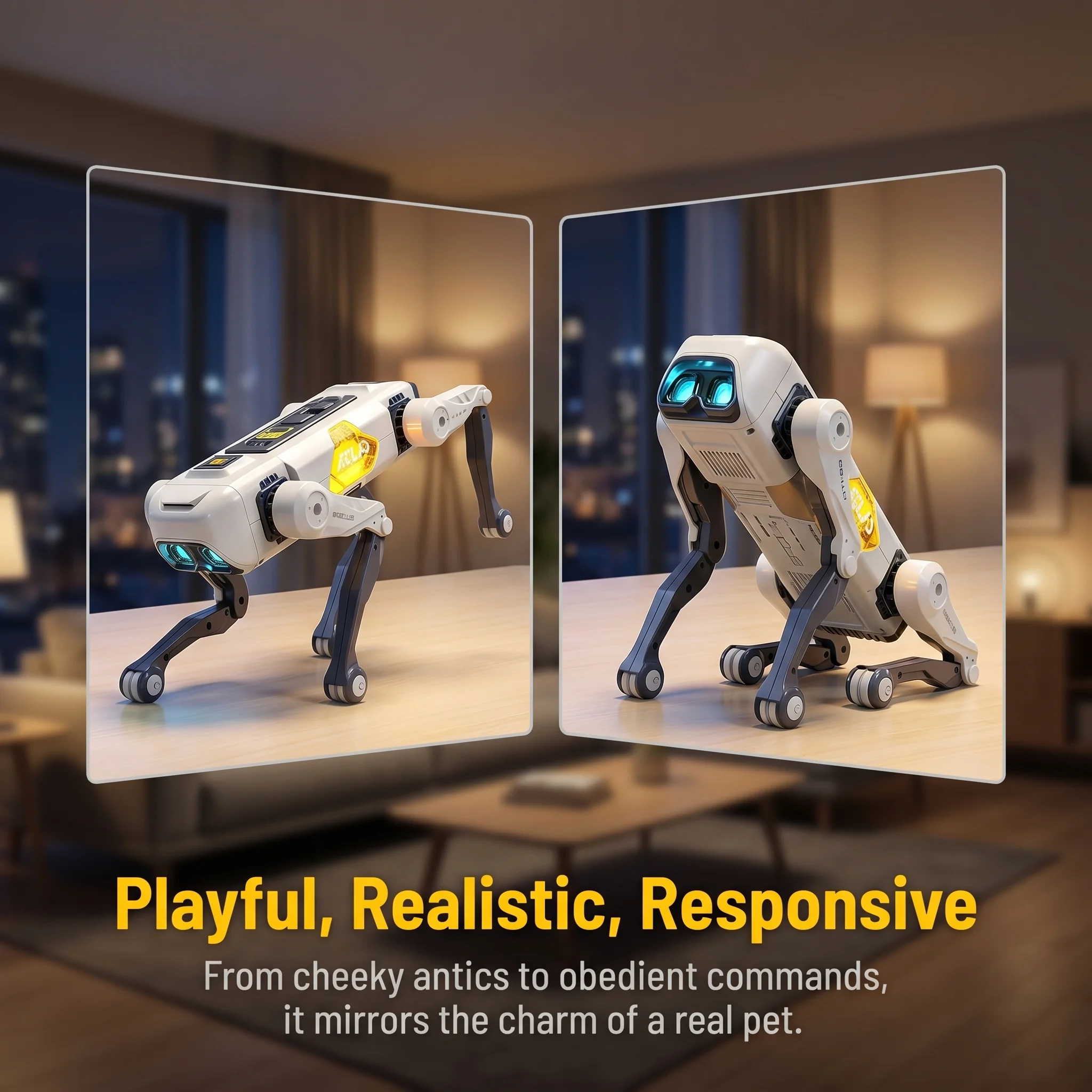 KI-Smart-Roboterhund, Sprach-  – Dog Toys Bewertung und Preis