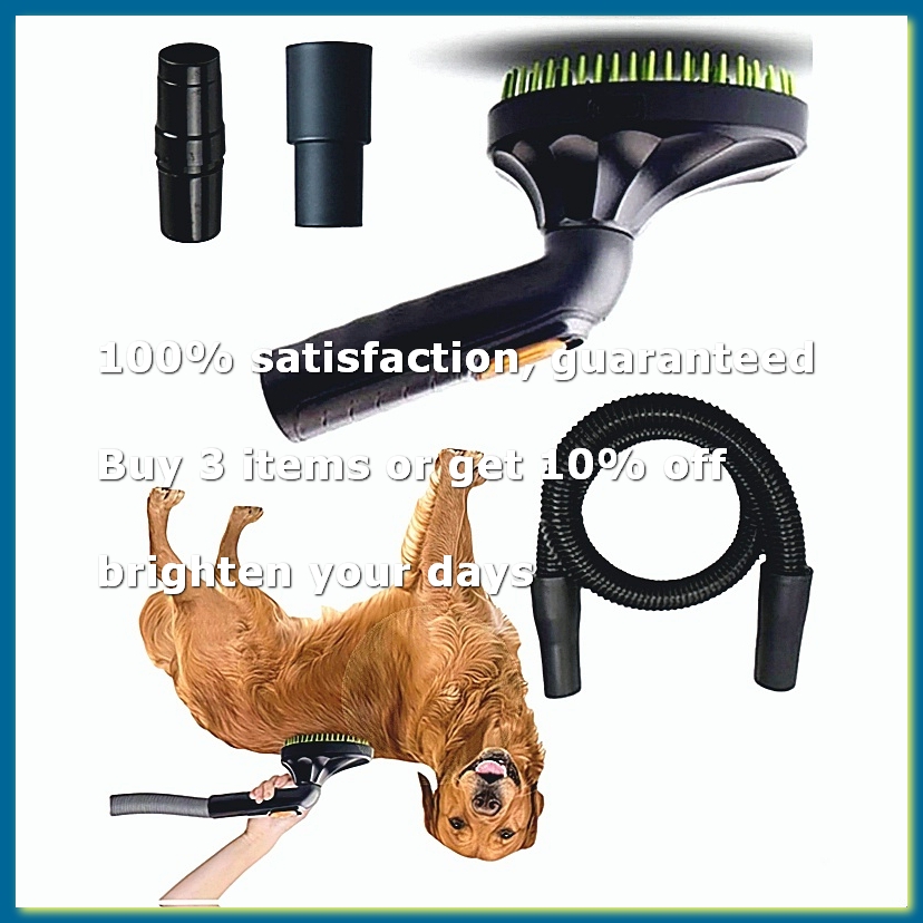 Fellpflege-Bürstenaufsatz-Set  – Pet Grooming Bewertung und Preis