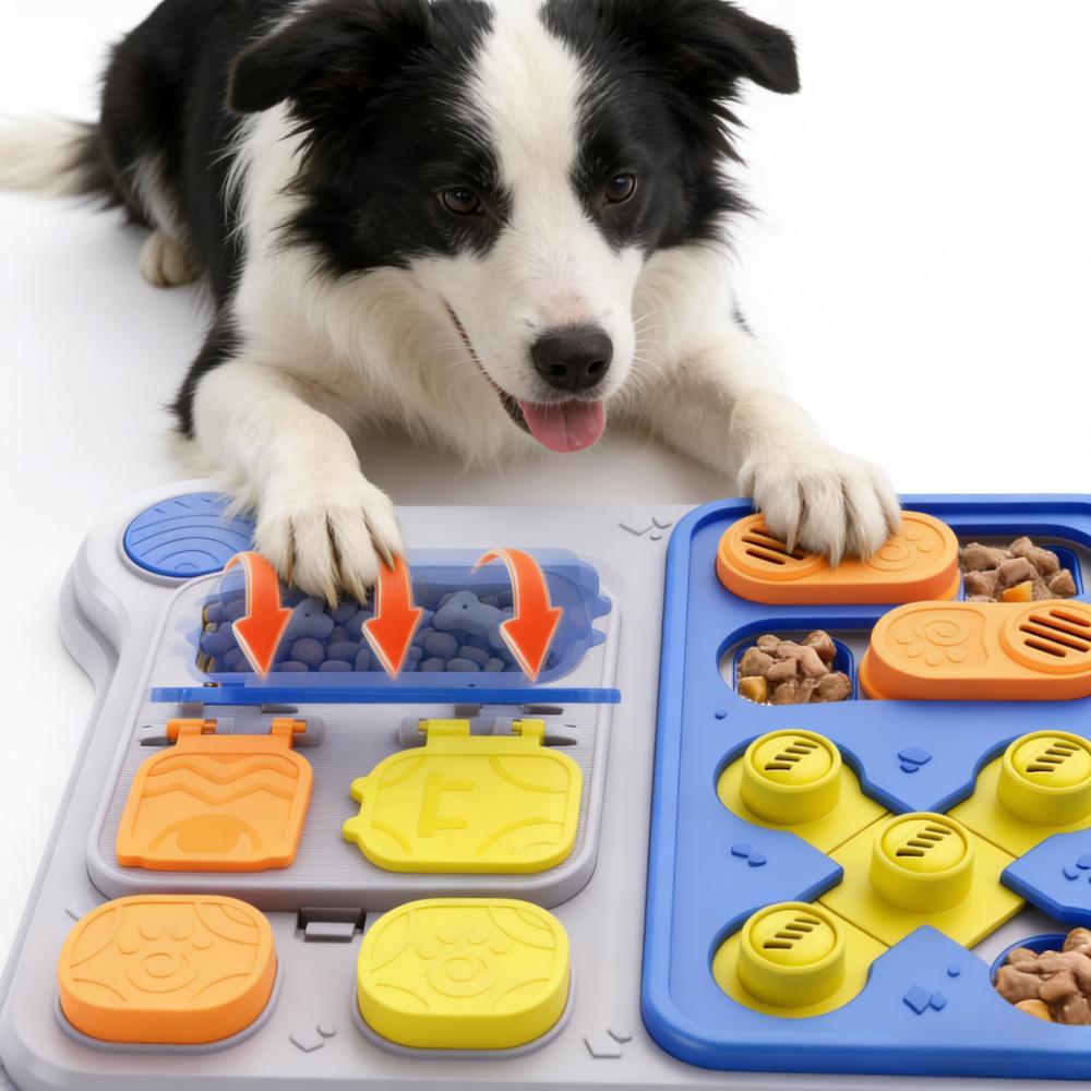 Hunde-Puzzle-Spielzeug & Futte – Dog Puzzle Feeder Toy Bewertung und Preis