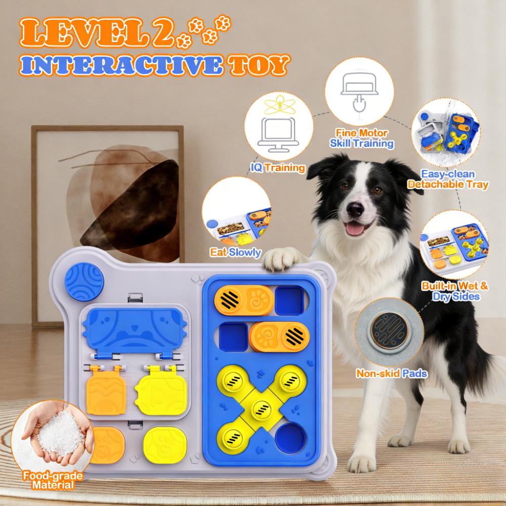 Hunde-Puzzle-Spielzeug & Futte – Dog Puzzle Feeder Toy Bewertung und Preis
