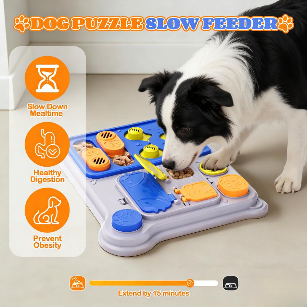 Hunde-Puzzle-Spielzeug & Futte – Dog Puzzle Feeder Toy Bewertung und Preis
