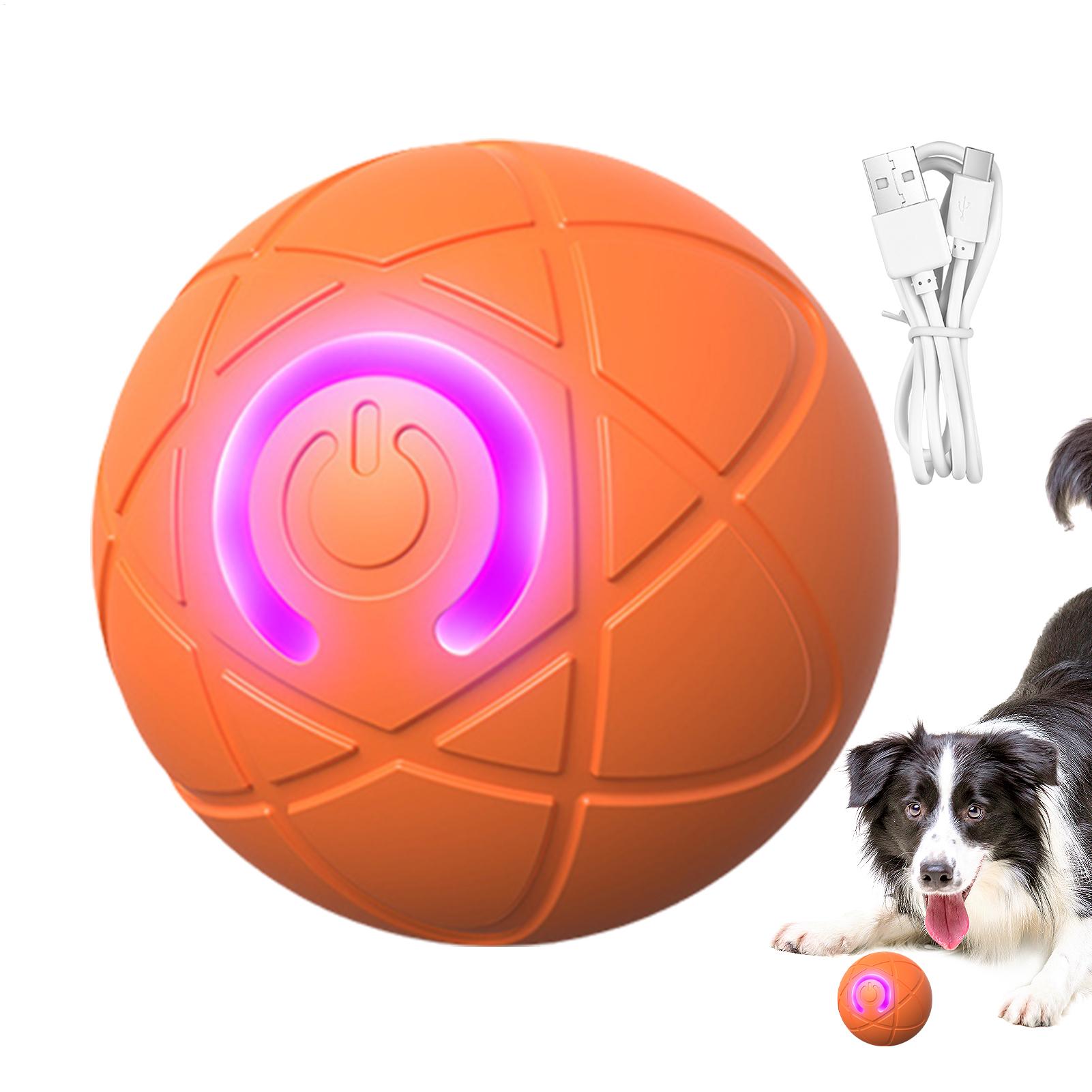 Hundespielzeugball, interaktiv – Automatic Moving Dog Ball Bewertung und Preis