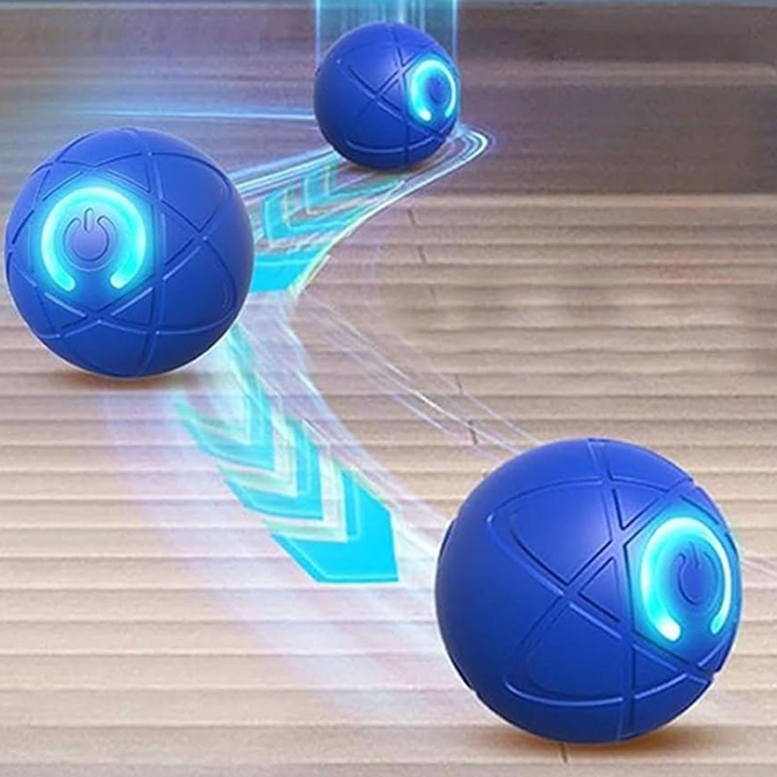 Hundespielzeugball, interaktiv – Automatic Moving Dog Ball Bewertung und Preis